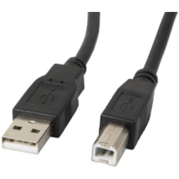 Lanberg CA-USBA-11CC-0050-BK USB cable 5 m USB 2.0