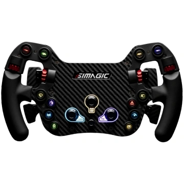 SIMAGIC FX Steering Wheel, Carbon Fiber, Shifter &