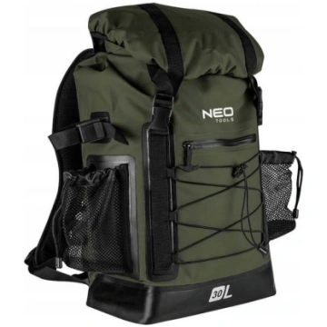 Tūristu mugursoma NEO Hiking 63-131, melns krās./t