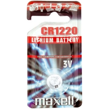 Maxell Bateria CR1220 1 szt. 11238200