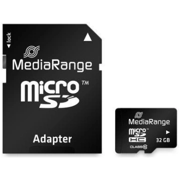MEMORY MICRO SDHC 32GB C10/W/ADAPTER MR959 MEDIARA