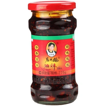 Lap Gan Ma zemesrieksti čili eļļā 275g Sencha
