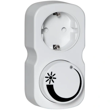Dimmer balts 230V 200W IP20