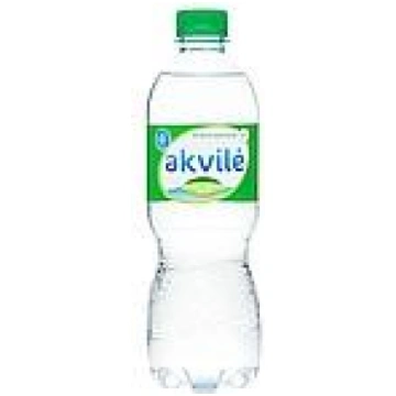 Dabīgs minerālūdens AKVILE viegli gāzēts, 0.5 L, p