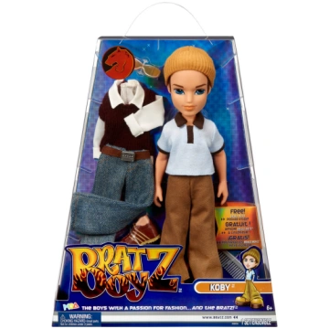 Lelles un aksesuāri - 592372EUC Bratz Series 3 Dol