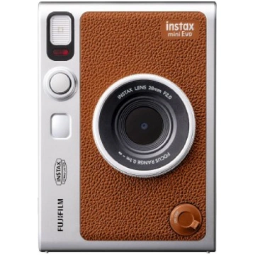 Fuji instax mini Evo™ Brown Momentfoto kamera 4547