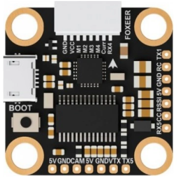 Foxeer F722 V4 Mini MPU6000 FPV Flight Controller