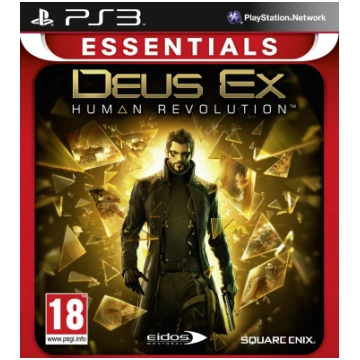 Lietots - PS3 Deus Ex: Human Revolution