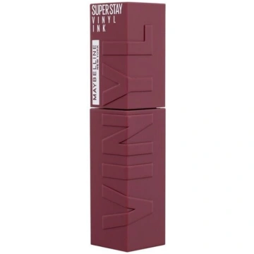Lūpu krāsa Maybelline Superstay Vinyl Ink spalva 1