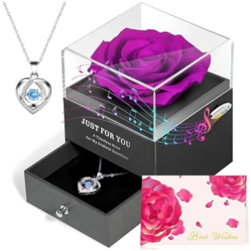 ADDWel „Eternal Rose“ dāvanas sievietēm, sievai, d