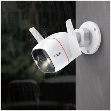 TP-Link | Tapo C320WS Outdoor Security Wi-Fi Camer