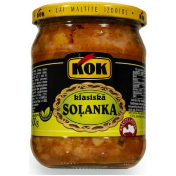 Zupa Soļanka Klasiskā 500g, KOK