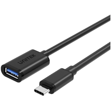 UNITEK Y-C476BK USB kabelis 0,2 m USB 3.2 Gen 1 (3