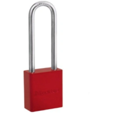 6835MKLTRED | Aluminium padlock - Master Keyed Pad