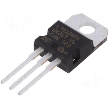 IC: voltage regulator | linear,fixed | 12V | 1.5A