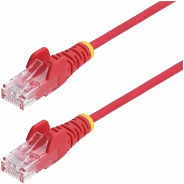 Startech 1.5m Red Slim CAT6 Ethernet Cable, Snagle