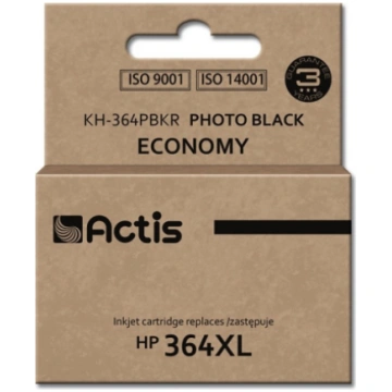 Actis KH-364PBKR Ink Cartridge (replacement for HP