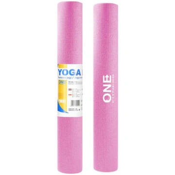 One Fitness YM01 YOGA MAT (rozā) 1082457