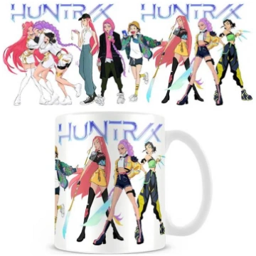 PYRAMID Kpop Demon Hunters Huntrix Tazza - GTAZ046