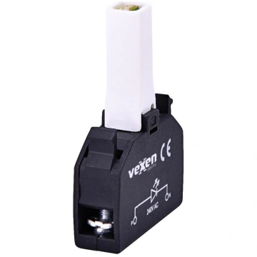 PBI-240A-R led bloks 240v ac - sarkans VEXEN elect