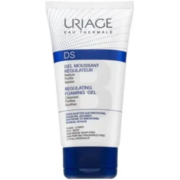 Uriage D.S. Soothing Regulating Foaming Gel 150 ml