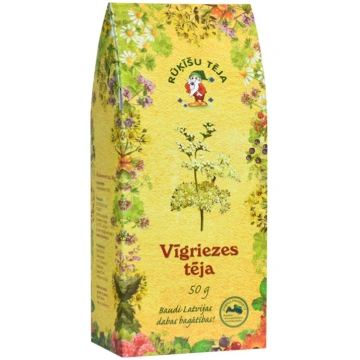Rūķīšu tējas, vīgriezes tēja, 50g