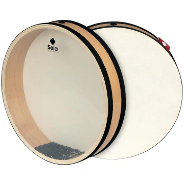 Ocean Drum 30 cm (12"), Wooden Frame with Natural 