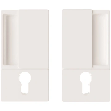 Durvju rokturi WAVE PZ White AGB