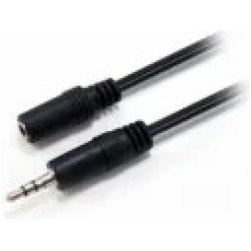 EQUIP Jack 3.5mm to Jack 3.5mm 2.5 m Black (147082
