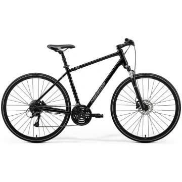 Tūrisma velosipēds Merida Crossway 20 III1 28" mel