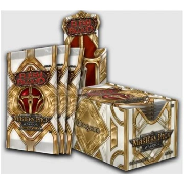 Flesh & Blood TCG - Mastery Pack Warrior Booster D