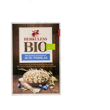 BIO pilngraudu auzu pārslas HERKULESS 500g