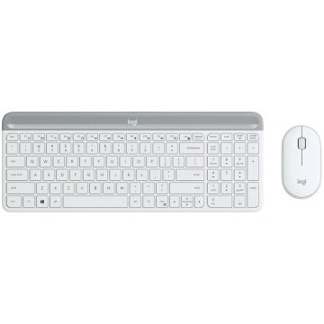 Logitech MK470 tastatūra Pele iekļauta RF Bezvadu 
