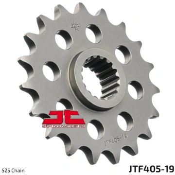 JT Priekšējais Zobrats 19T 525 JT Sprockets