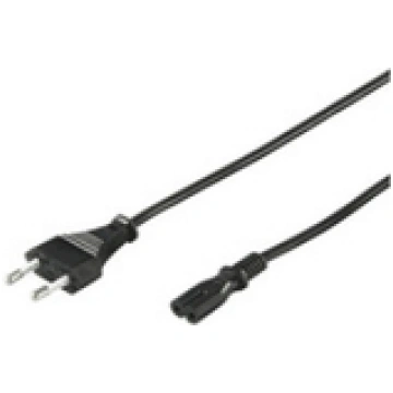MicroConnect Power Cord Notebook 3m Black ( PE0307