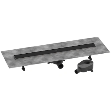 Dušas noteka Hansgrohe RainDrain Go, 80 cm