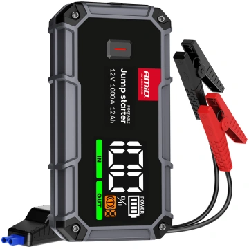 Auto akumulatora starteris BOOSTER 3in1 12V 12Ah 5