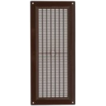 EUROPLAST GRILLE VENTILATION 130X300, BROWN Ventil