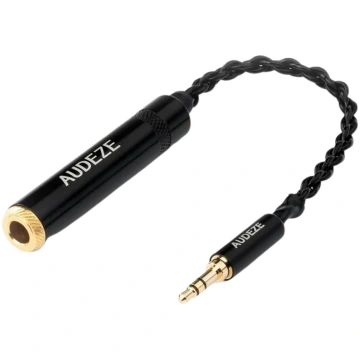 Audeze 1/4" uz 1/8" pīts stereo adapters