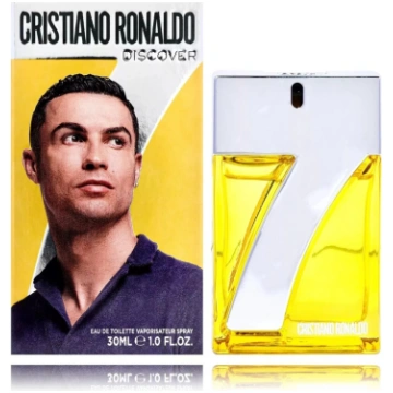 Cristiano Ronaldo CR7 Discover EDT smaržas vīrieši