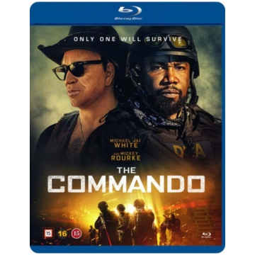 COMMANDO (Mickey Rouke) 1316-1 (5709165656927) ( J