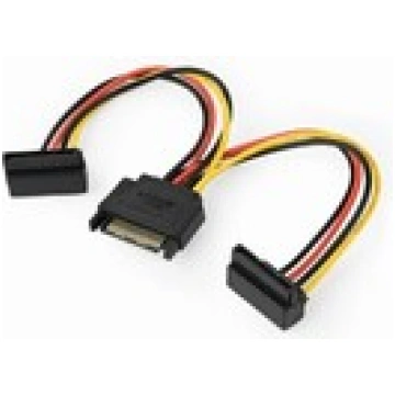 CABLE POWER SPLITTER SATA/0.15M CC-SATAM2F-02 Gemb