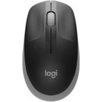 Logitech LOGI M190 wireless mouse Mid Grey