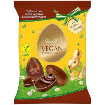 Lindt šokolādes vegānu šokolādes olas | 90 g maisi