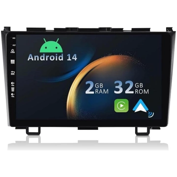 Android 14 Auto radio Honda CRV (2007-2011) [Integ