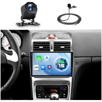 4+128GB auto radio Peugeot 307 (2002-2013) Android