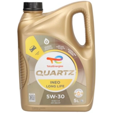 Total Motora eļļa 5W30 QUARTZ INEO L-LIFE 5L QUART
