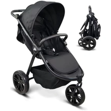 Mobiclinic® Kids, Agnes, 3 riteņu bērnu ratiņi, ap
