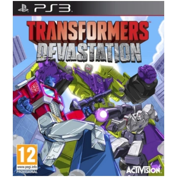 Lietots - PS3 Transformers: Devastation