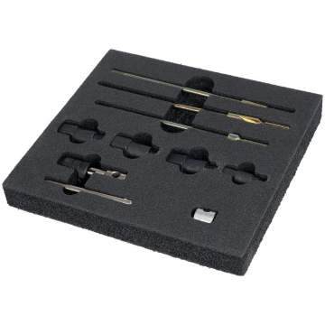 GLOW PLUG REAMER SET, 10 PC (YT-17712) Yato